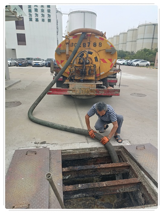 雨山隔油池清掏