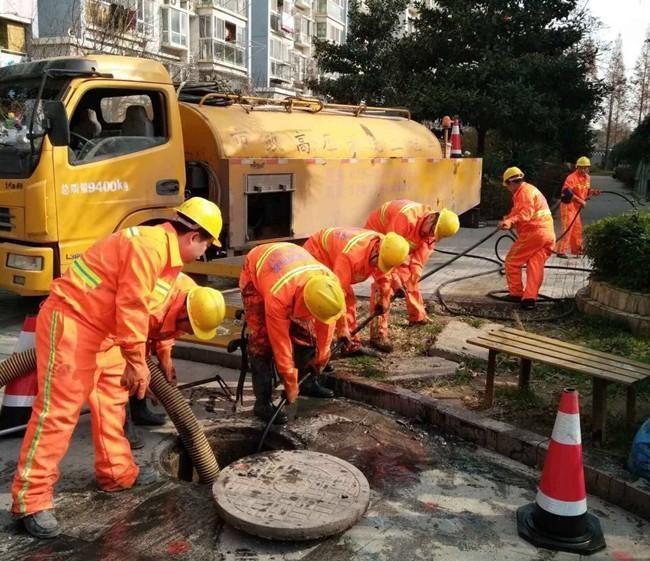 雨山市政管道清淤