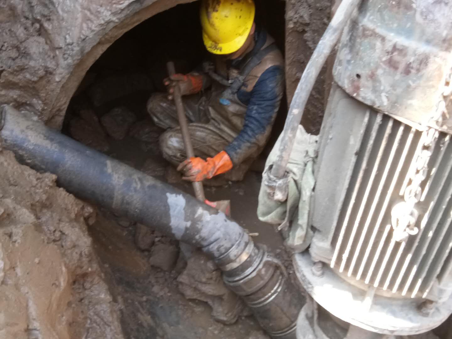 雨山管道清淤