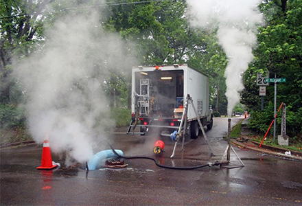 雨山CIPP热固化修复技术