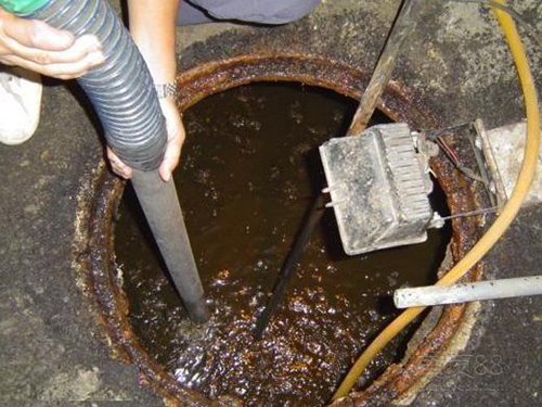 雨山隔油池清理