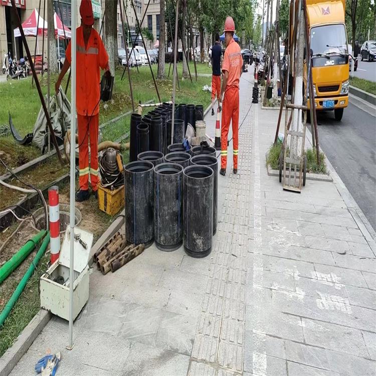 雨山管道短管置换修复