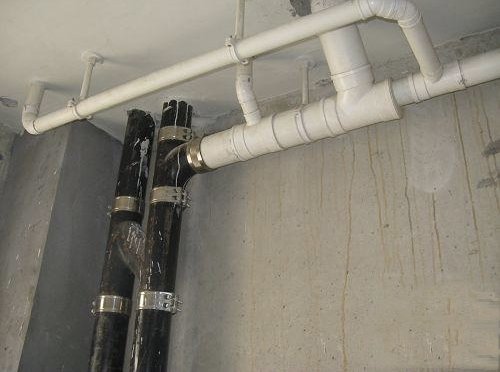 雨山铸铁下水管改装注意事项