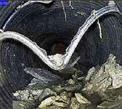 雨山排水管道变形塌陷的非开挖修复方法